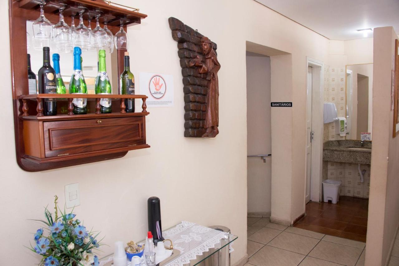 Hotel Sao Francisco Águas de Lindóia Exterior foto